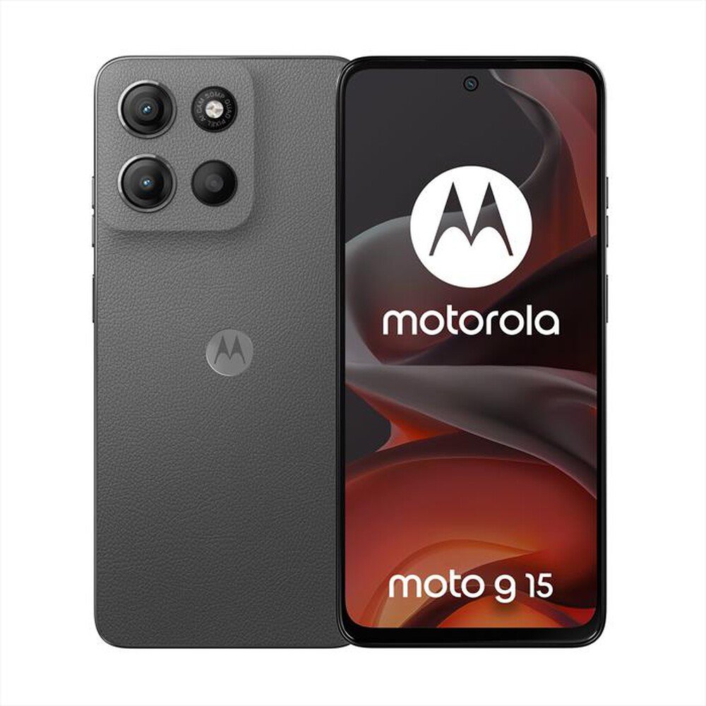 MOTOROLA - Smartphone MOTO G15 8/256-Gravity Grey