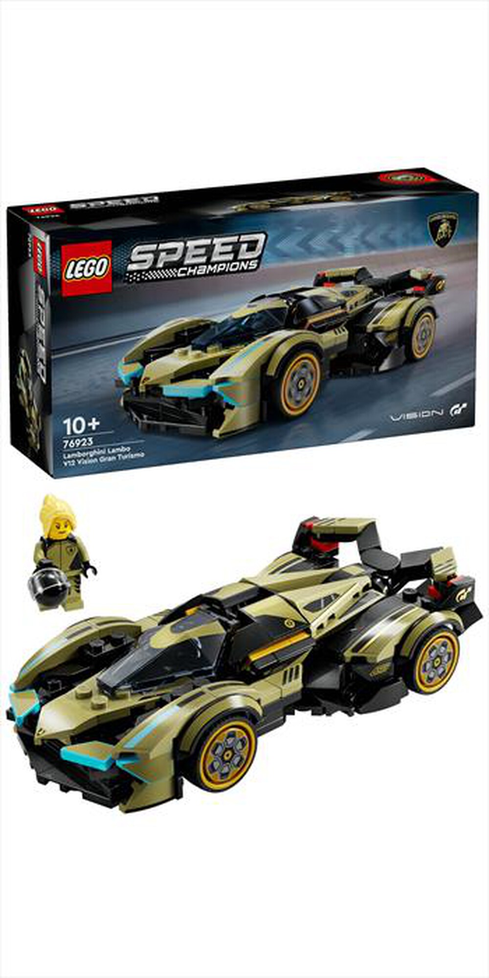 Immagine del prodotto LEGO - SPEED Super car Lamborghini Lambo V12 Vision 76923
