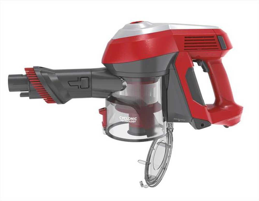 "HOOVER - HF122RH 011-Rosso, Argento"
