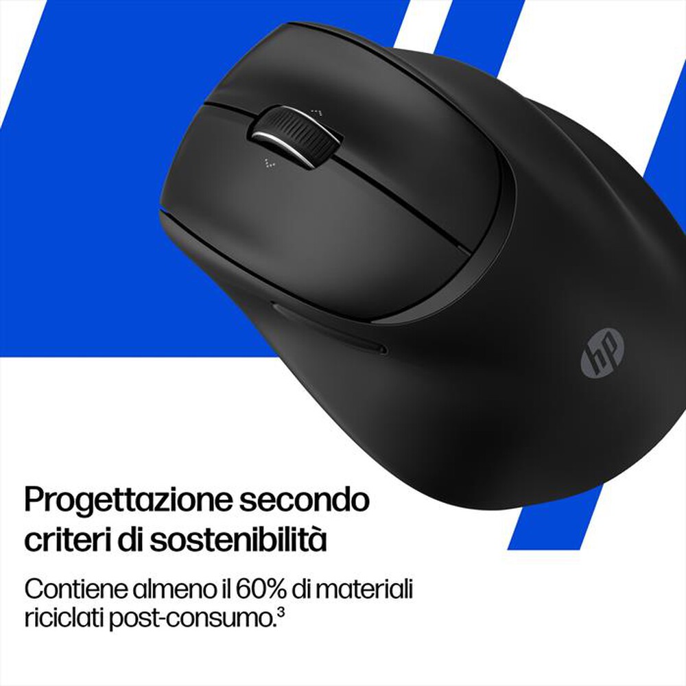 Immagine del prodotto HP - Mouse ergonomico TILT 720M-Nero