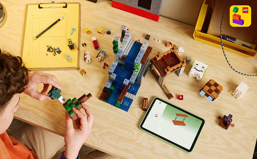 Immagine del prodotto LEGO - MINECRAFT Stazione di Ghast - MI21597
