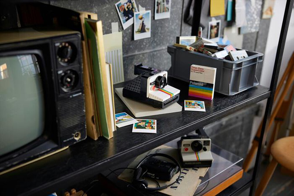Immagine del prodotto LEGO - IDEAS Fotocamera Polaroid OneStep SX-70 21345