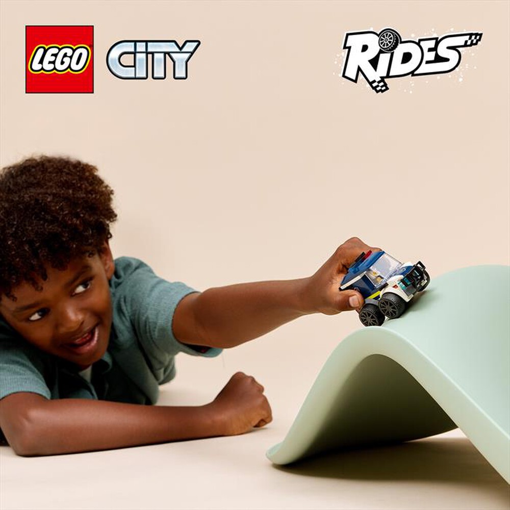 Immagine del prodotto LEGO - CITY Veicoli &ndash; SUV della Polizia - 60481
