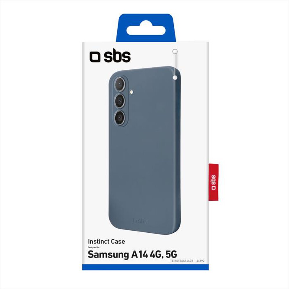 "SBS - Cover TEINSTSAA144GB per Samsung A14 4G-Blu"