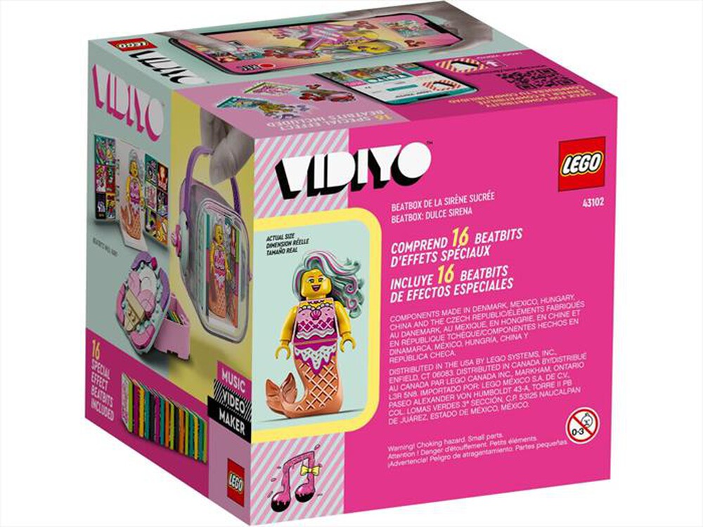 "LEGO - VIDIYO - 43102"
