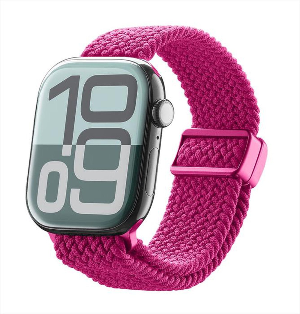 Immagine del prodotto CELLULARLINE - Soft Band Apple Watch 38/40/41/42 (Series 10/11)mm-Rosa