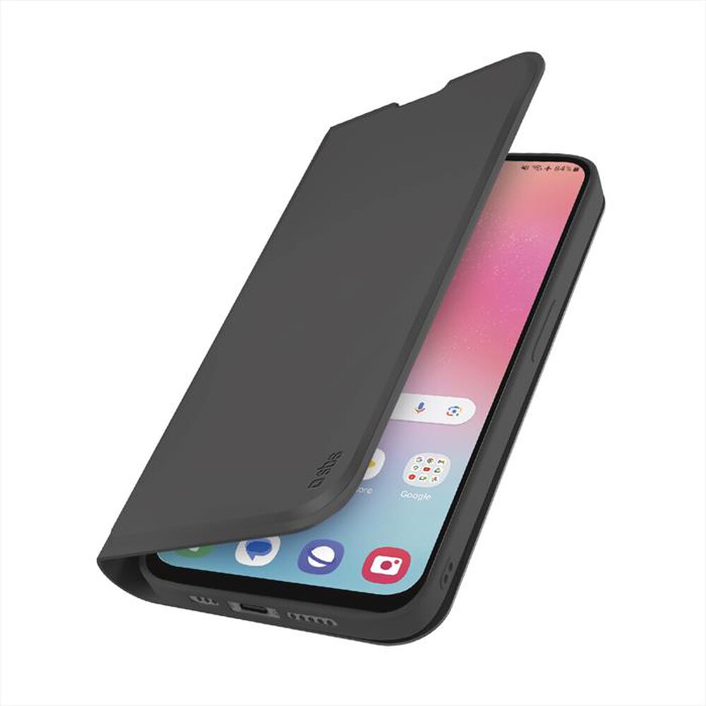 "SBS - Custodia TEBKLITESAA25K per Samsung A25/A24 4G-Nero"