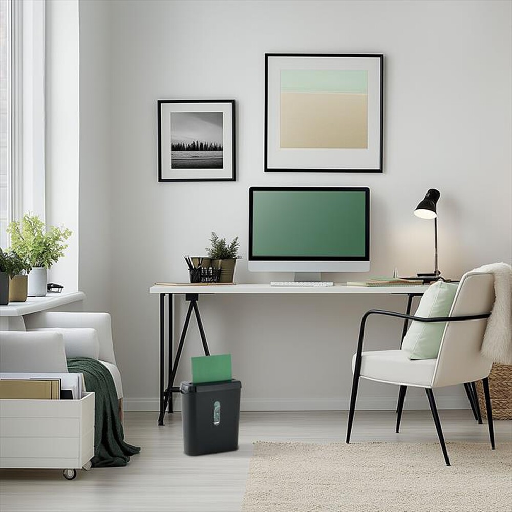 Immagine del prodotto HAMA - Distruggi Documenti CLASSIC S61-Nero