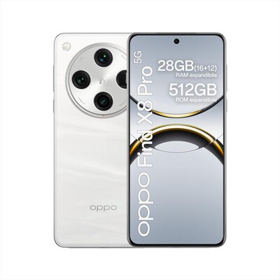 OPPO - Smartphone FIND X8 PRO 5G 16+512 PEARL-Pearl White