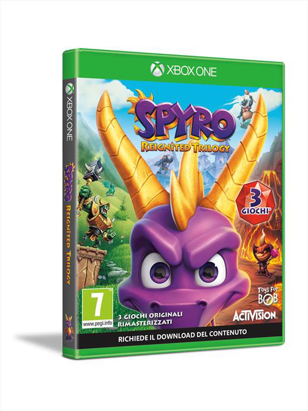 Immagine del prodotto ACTIVISION-BLIZZARD - Spyro Trilogy Reignited One IT