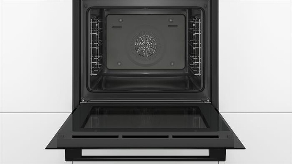 "BOSCH - Forno incasso elettrico HBA534BB0 Classe A-Vetro nero"