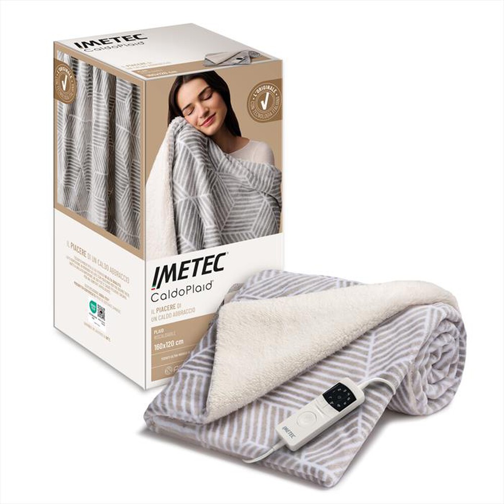 Immagine del prodotto IMETEC - Termocoperta ADAPTO PLUS VELVET&SHERPA 160X120