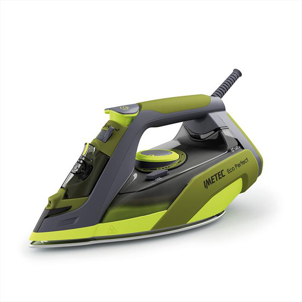 Immagine del prodotto IMETEC - FERRO DA STIRO A VAPORE ECO PERFECT-Verde, Grigio