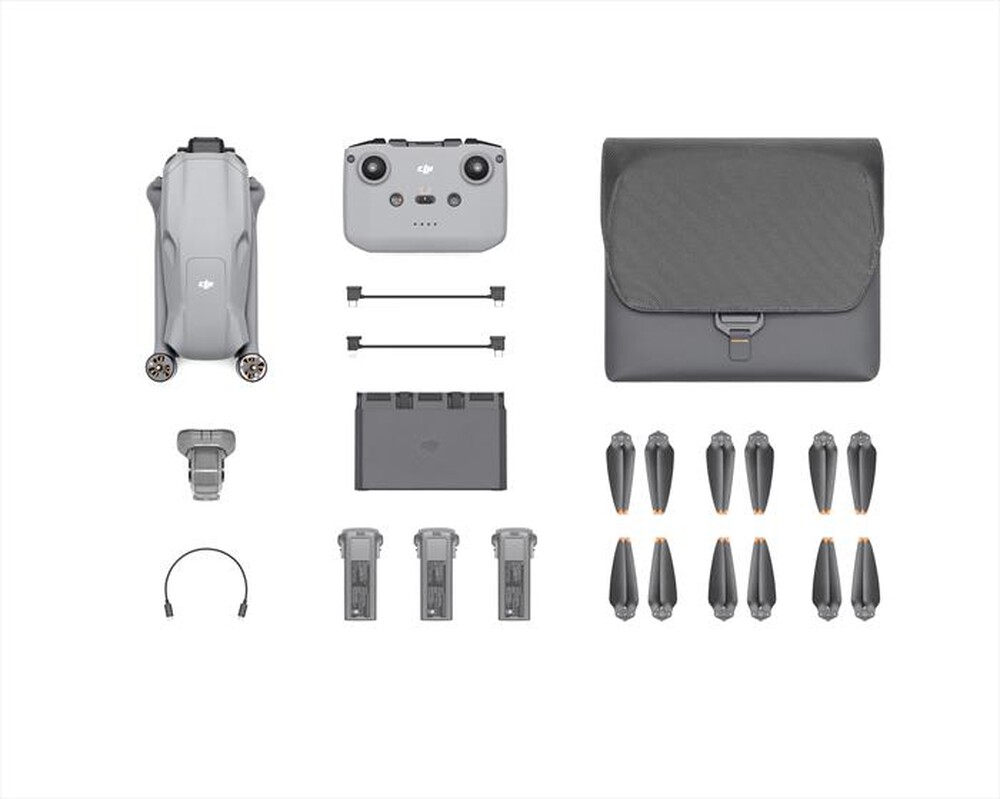"DJI - Drone AIR 3 COMBO (DJI RC-N2)-Grigio"