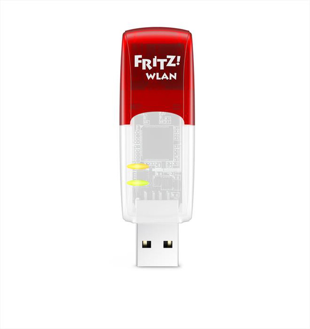 "FRITZ! - WLAN Stick N - Bianco/Rosso"