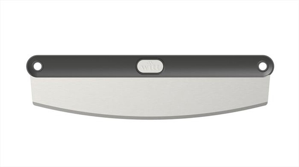 "WITT - TAGLIAPIZZA A LAMA BASCULANTE-Silver/Black"