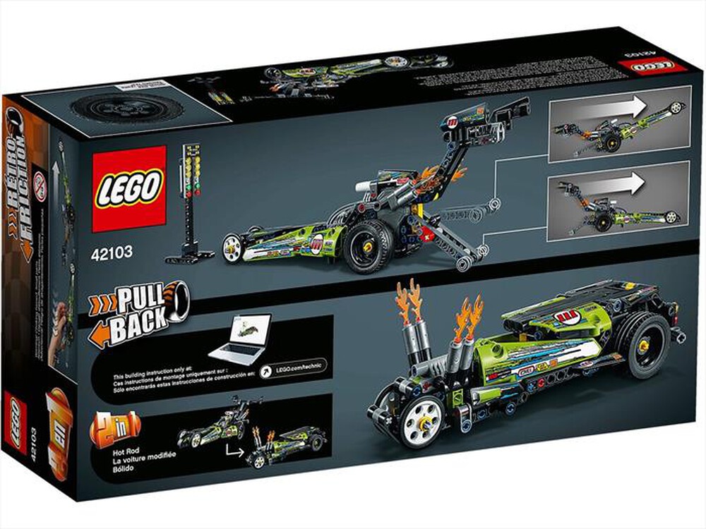 Immagine del prodotto LEGO - Technic Dragster - 42103