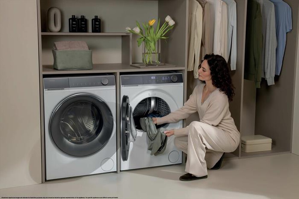 Immagine del prodotto HAIER - Asciugatrice HD100C367U1IT 10Kg Classe C-Bianco
