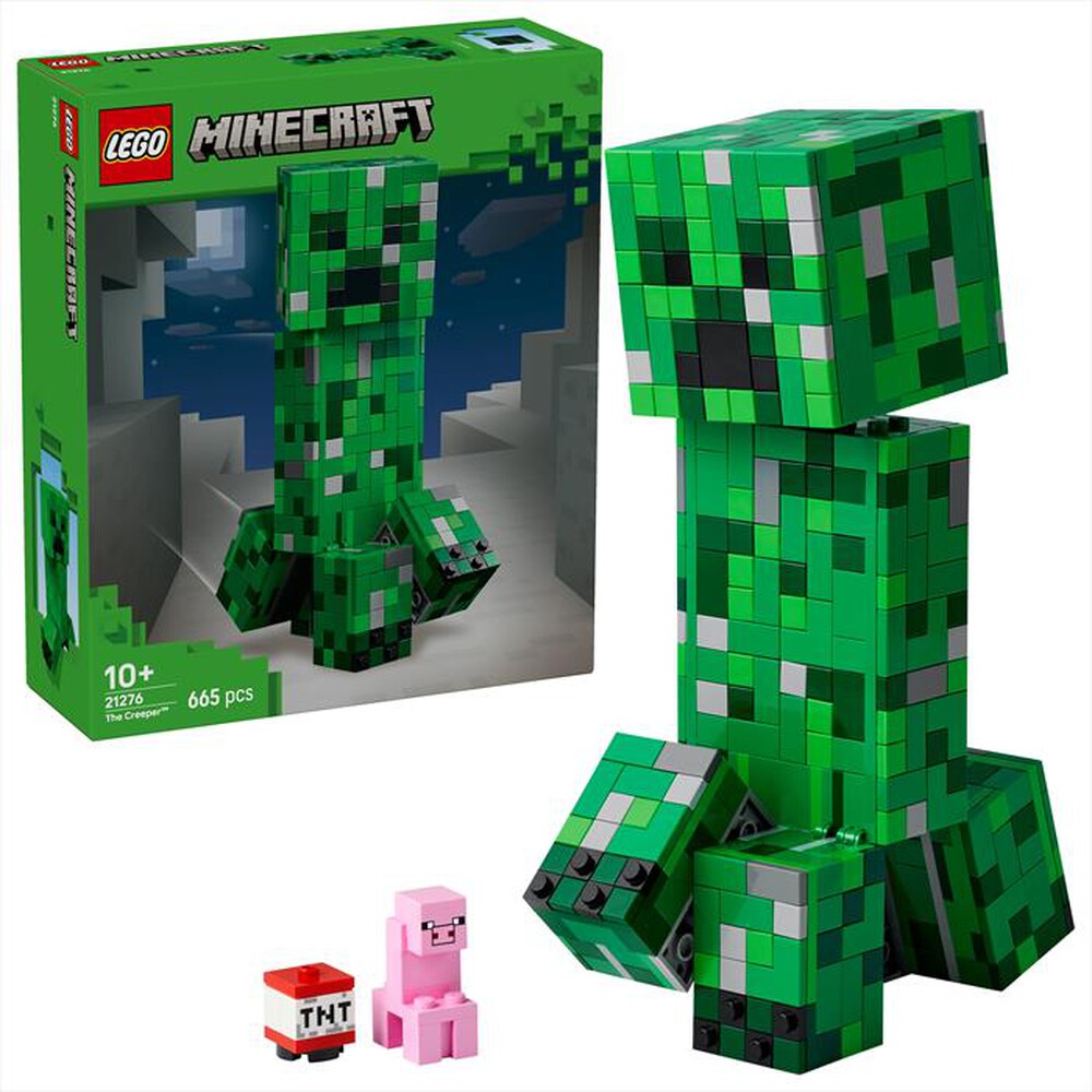 "LEGO - MINECRAFT Creeper - 21276"