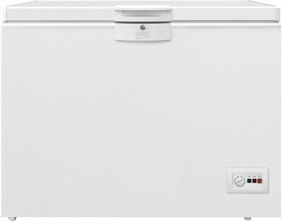 BEKO - Congelatore orizzontale HSM29540 Classe E 300 lt-Bianco