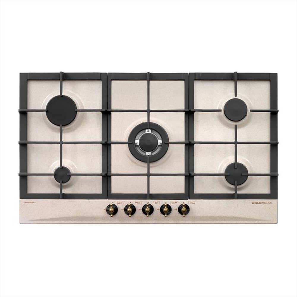Immagine del prodotto GLEM GAS - Piano cottura a gas GT955HSA- 0cm-Avena