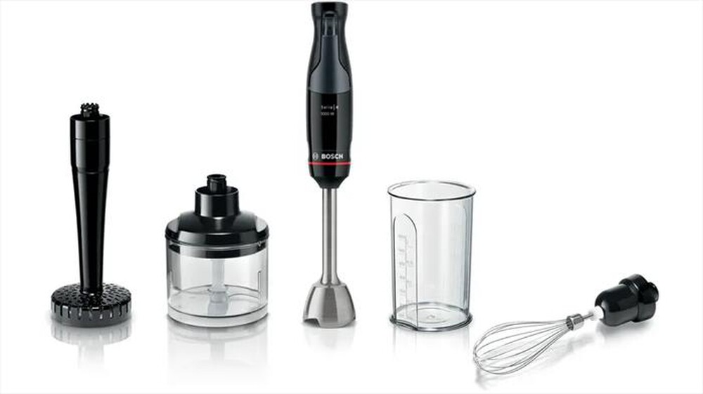 "BOSCH - Frullatore ad immersione MSM4B623-Antracite, Trasparente"