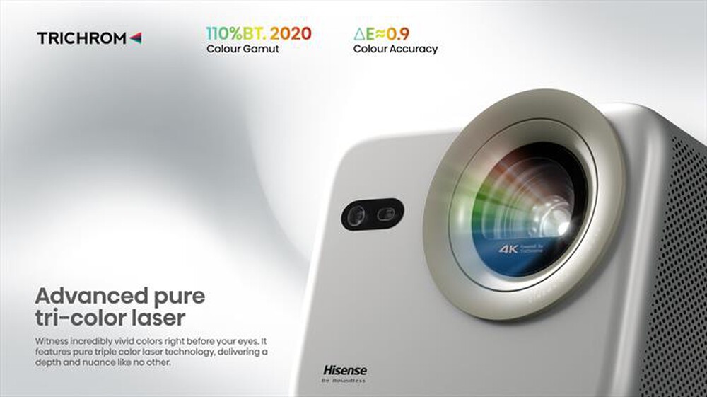 Immagine del prodotto HISENSE - Mini Proiettore Smart 4K M2 PRO-Grigio
