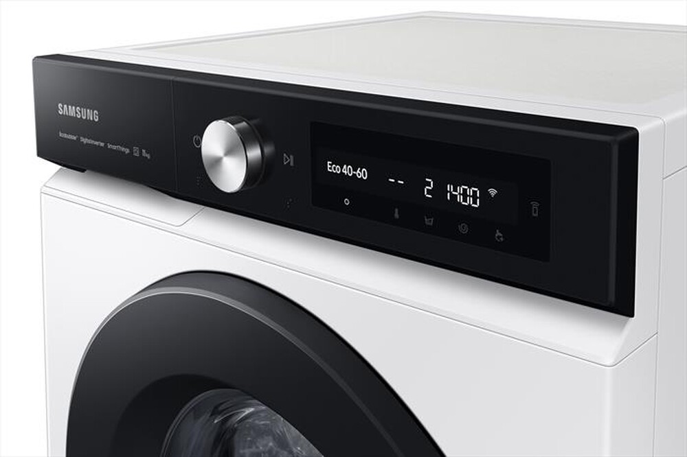 "SAMSUNG - Lavatrice WW11BB534DAES3 11 Kg Classe A-bianco oblò black"