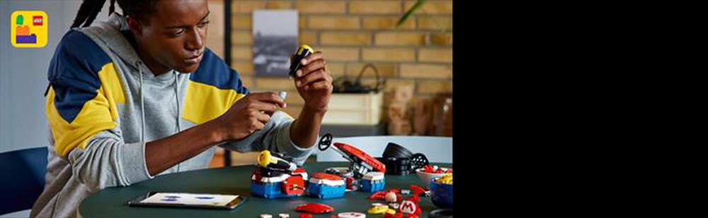 Immagine del prodotto LEGO - SUPER MARIO Mario Kart Mario e Kart standard 72037
