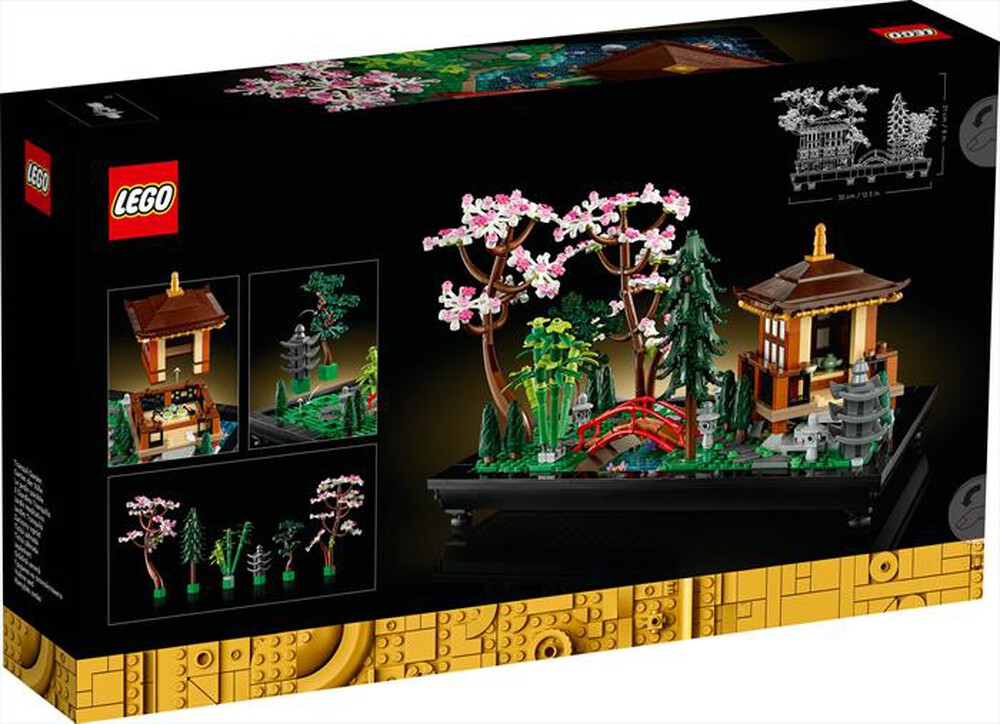 Immagine del prodotto LEGO - ICONS Il Giardino Tranquillo 10315