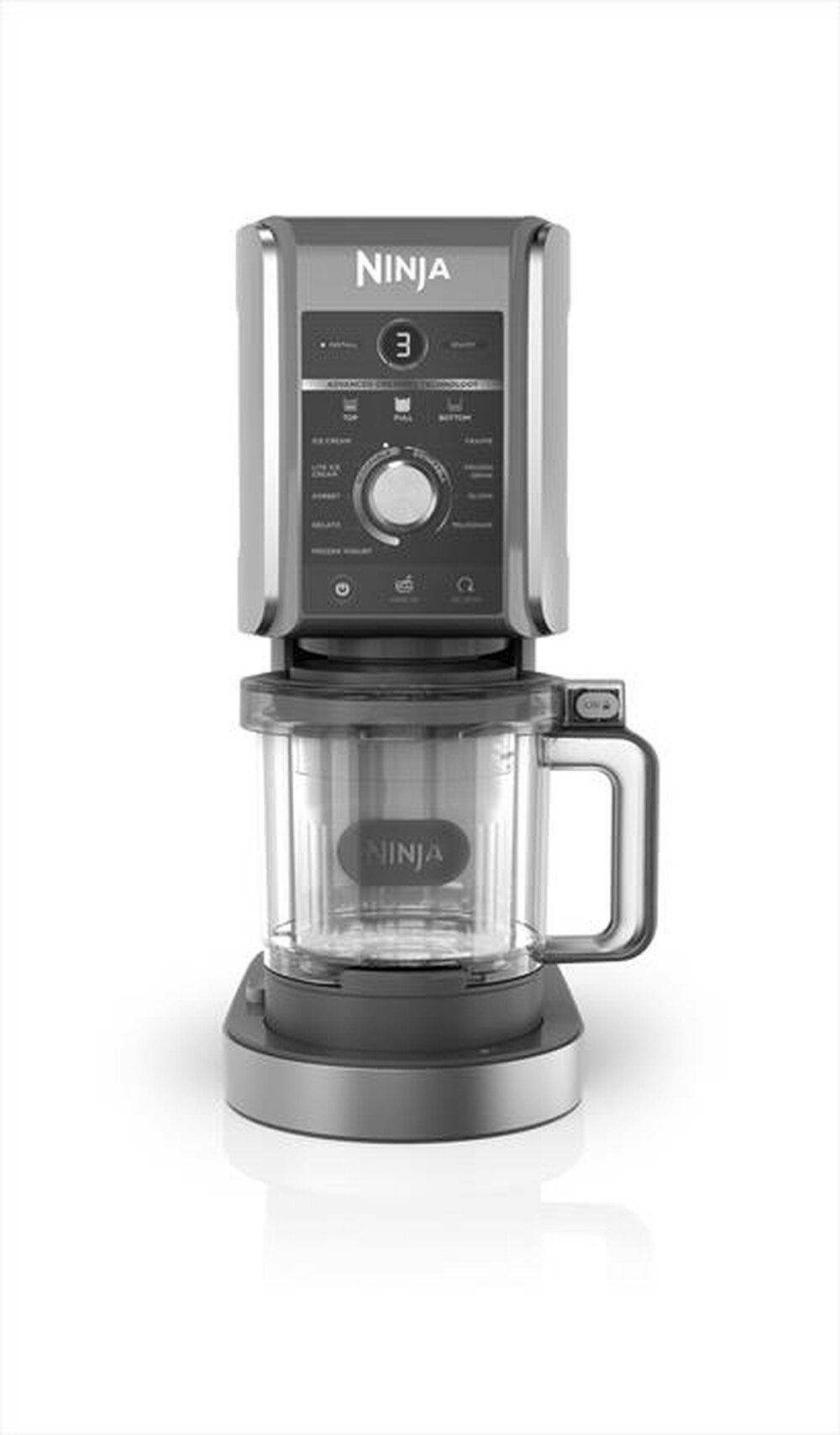 "NINJA - GELATIERA CREAMI DELUXE NC501EU-Argento"