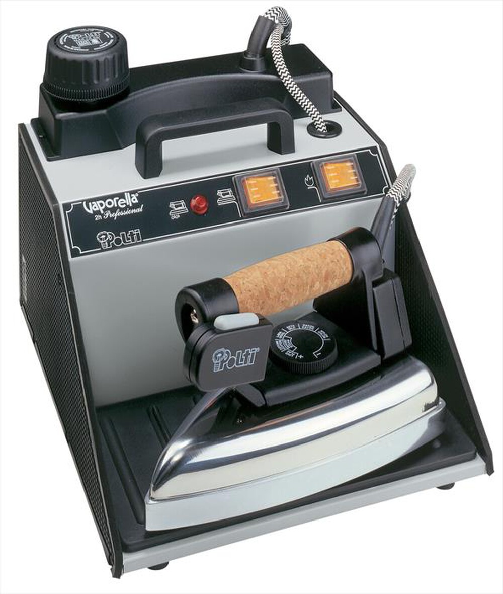 POLTI - Vaporella 2H Professional-Bianco/nero
