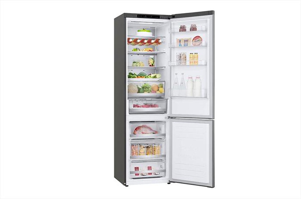 "LG - Frigorifero combinato GBB72PZVCN1 Classe C 384L-Inox"