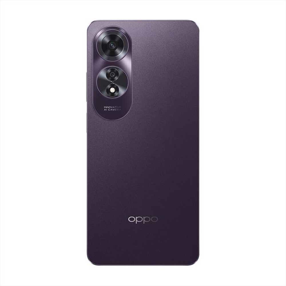 "OPPO - Smartphone A60 8+256-MIDNIGHT PURPLE"