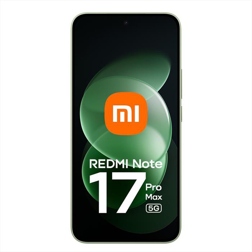 Immagine del prodotto XIAOMI - Smartphone REDMI Note 17 Pro Max 5G 8GB/256GB-Green