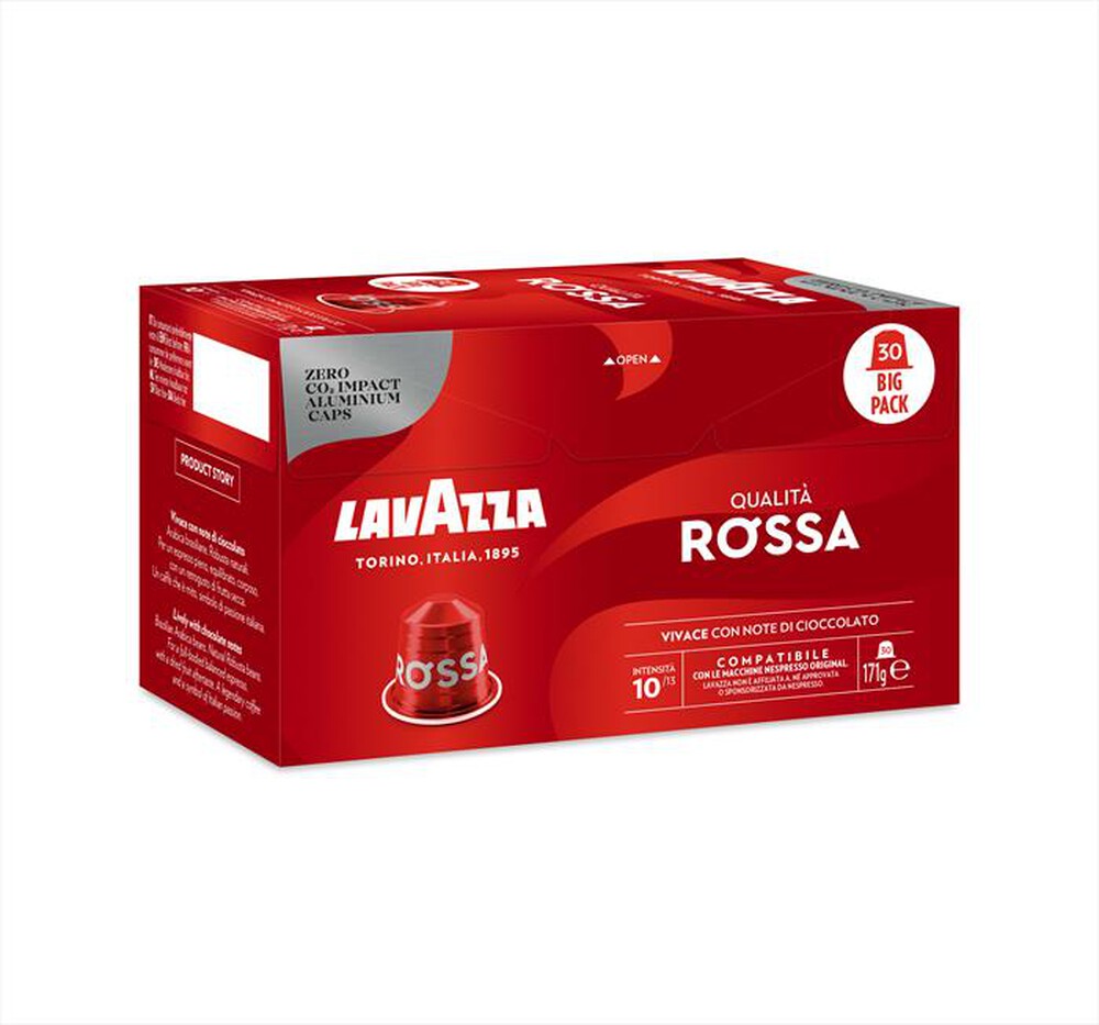 "LAVAZZA - Qualità Rossa - 30 caps"