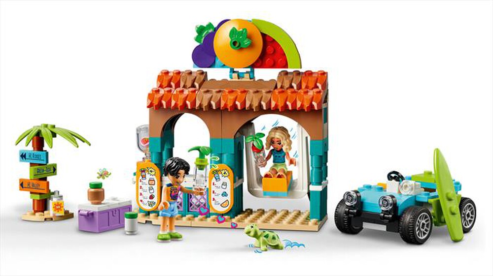 Immagine del prodotto LEGO - FRIENDS Bancarella frullati sulla spiaggia 42625