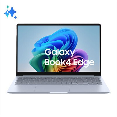 SAMSUNG - Notebook GALAXY BOOK4 EDGE 15.6" (SNAP. X)-Sapphire Blue