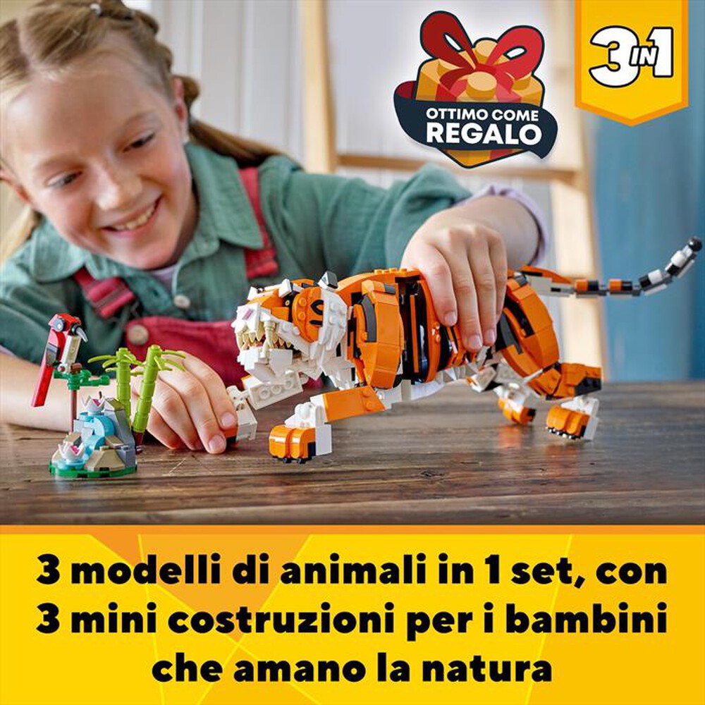 Immagine del prodotto LEGO - CREATOR Tigre maestosa 31129
