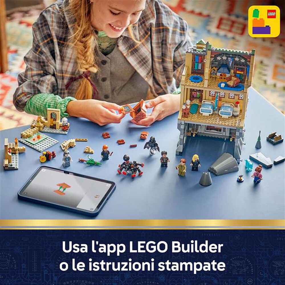 Immagine del prodotto LEGO - HARRY POTTER Castello di Hogwarts - 76463-Multicolore