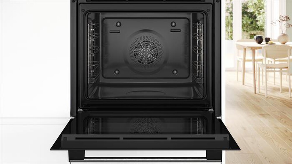 Immagine del prodotto BOSCH - Forno multifunzione HBA514BS3 Classe A+-Black,Stainless steel