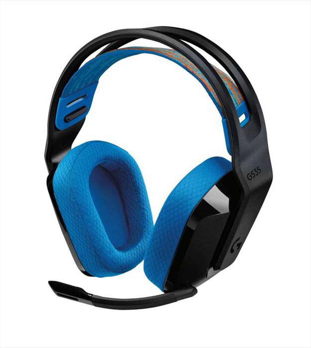 Immagine del prodotto LOGITECH - Cuffia Gaming G535 LIGHTSPEED-Blu/Nero