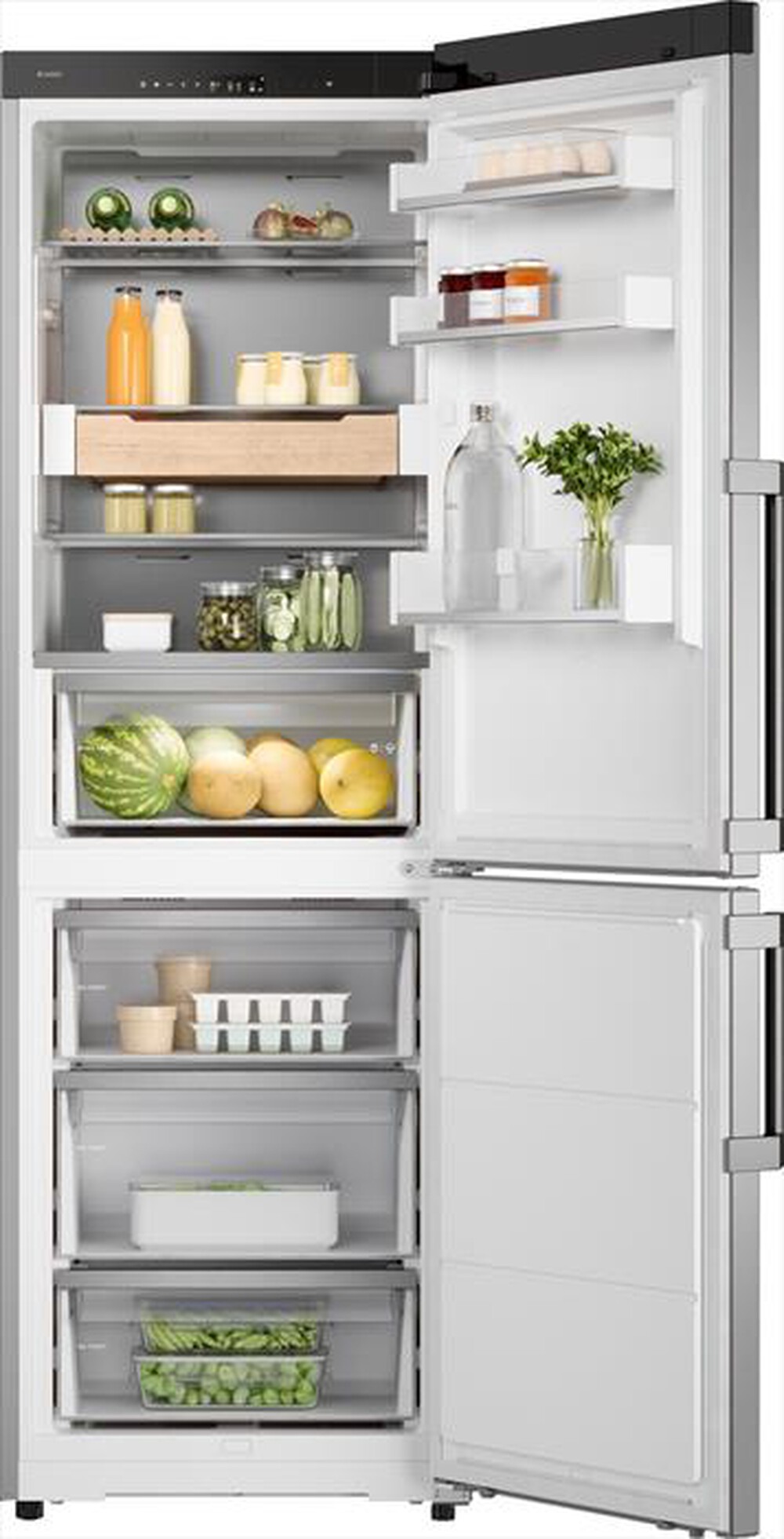 Immagine del prodotto ASKO - Frigorifero combinato RFC 586 KNBS1 Classe B 314lt-Acciaio