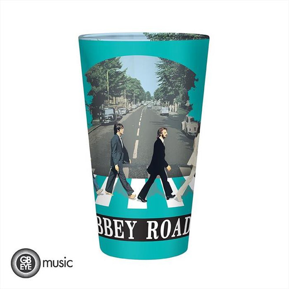 Immagine del prodotto ABYSSE - THE BEATLES Bicchiere grande 400ML ABBEY ROAD-Multicolore