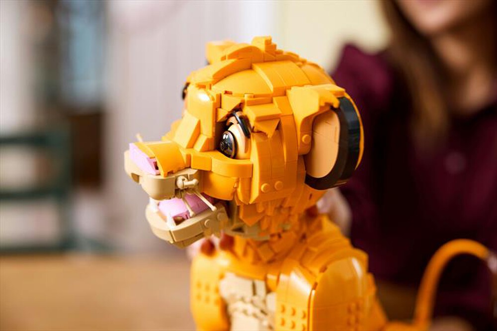 Immagine del prodotto LEGO - DISNEY CLASSIC Giovane Simba, Re Leone 43247