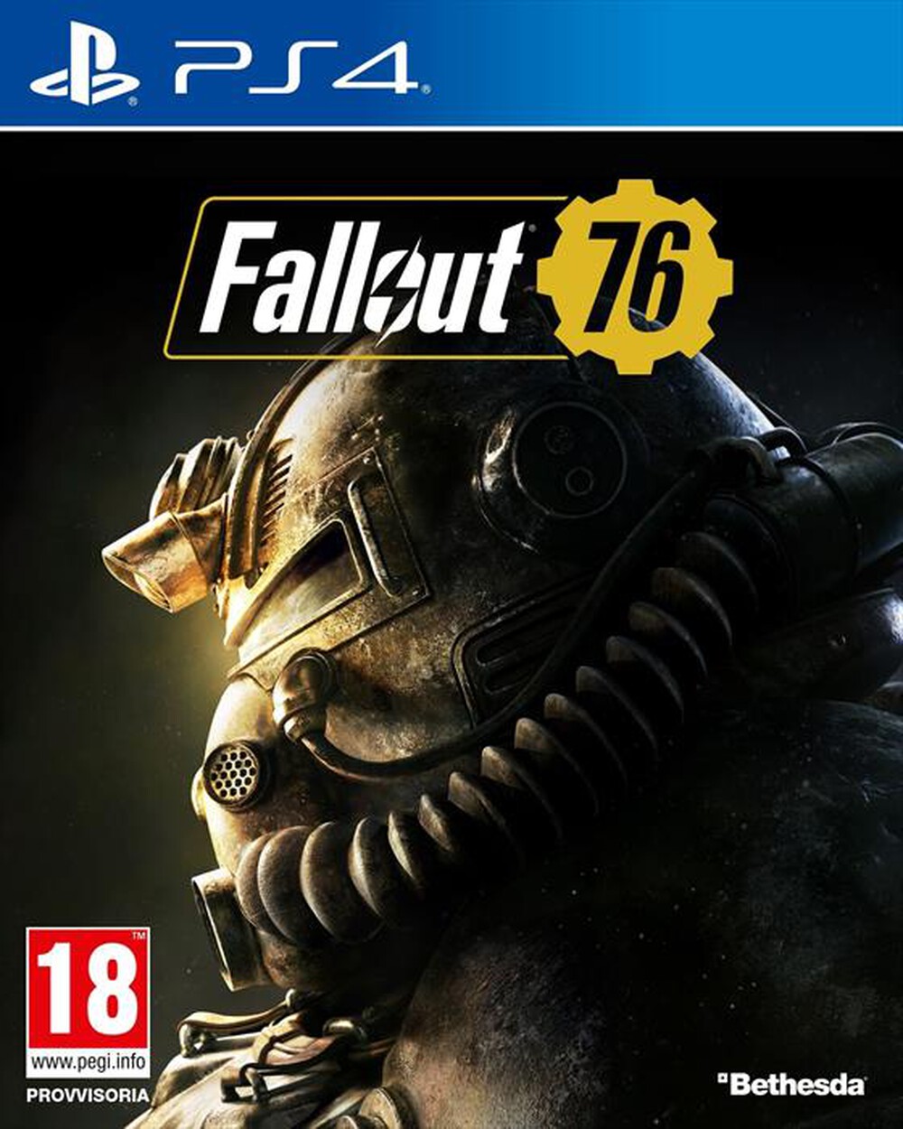 "KOCH MEDIA - FALLOUT 76 PS4"