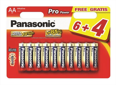 PANASONIC - LR6PPG/10BW