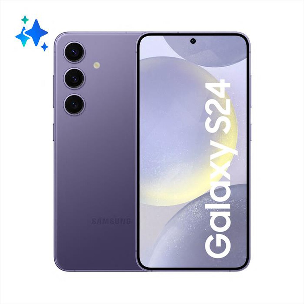 "SAMSUNG - GALAXY S24 128GB-Cobalt Violet"
