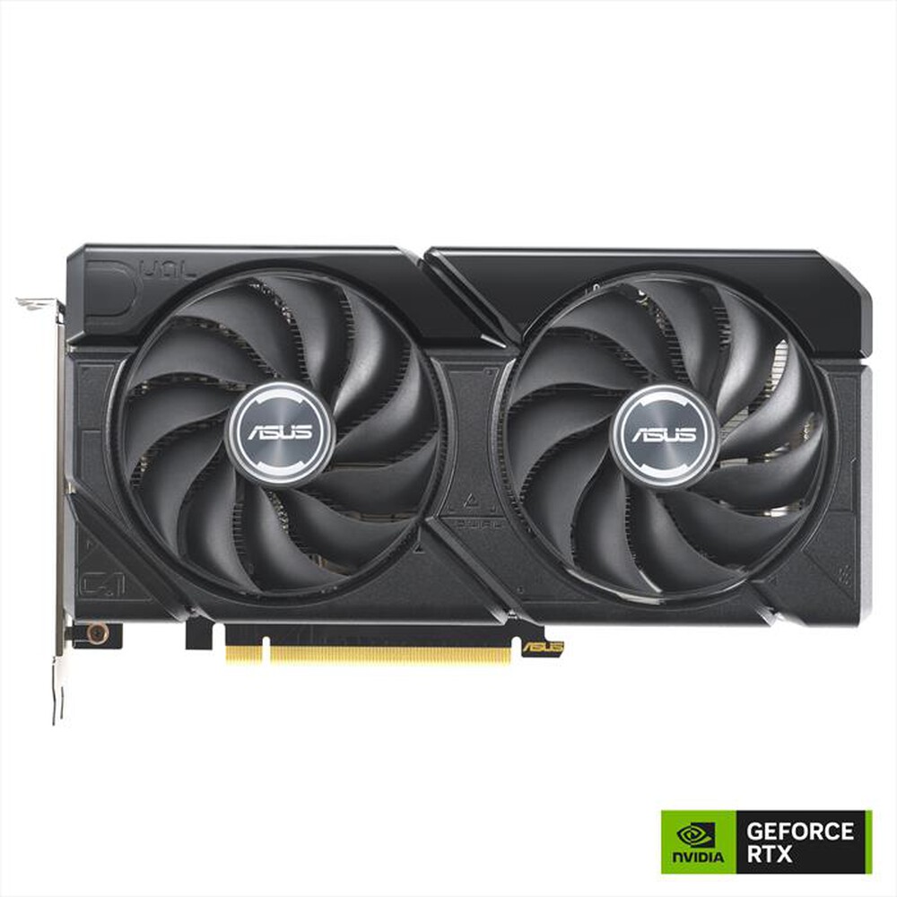 "ASUS - Dual GeForce RTX 4060 Ti EVO OC Ed 8GB GDDR6-nero"