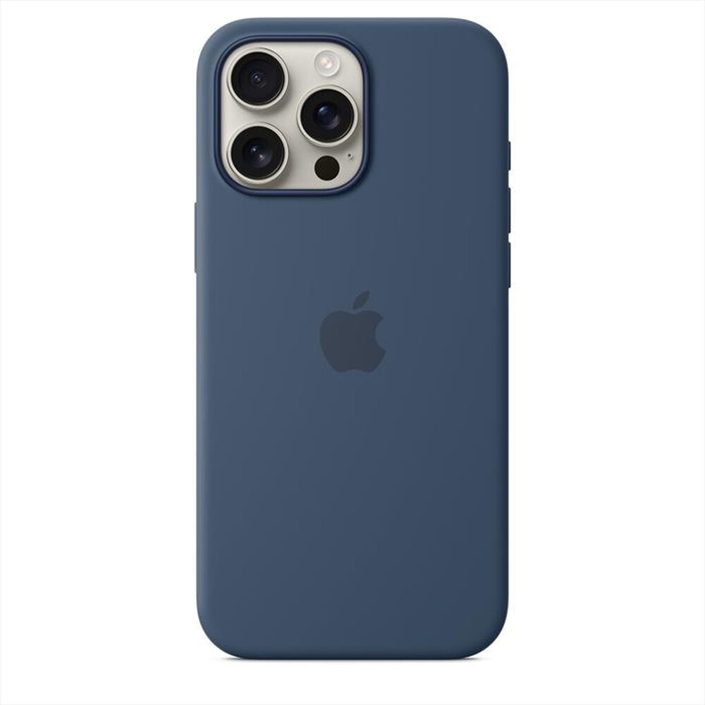Immagine del prodotto APPLE - Custodia MagSafe in silicone per iPhone 16 Pro Max-Denim